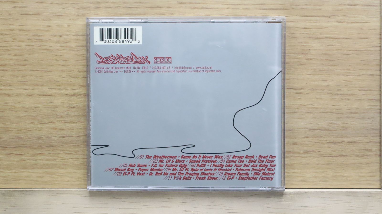 週末大幅値下げ❣️CambridgeSciences テキストCD-ROM付 中古CD☆オムニバス/Various Artists□ Definitive Jux Presents