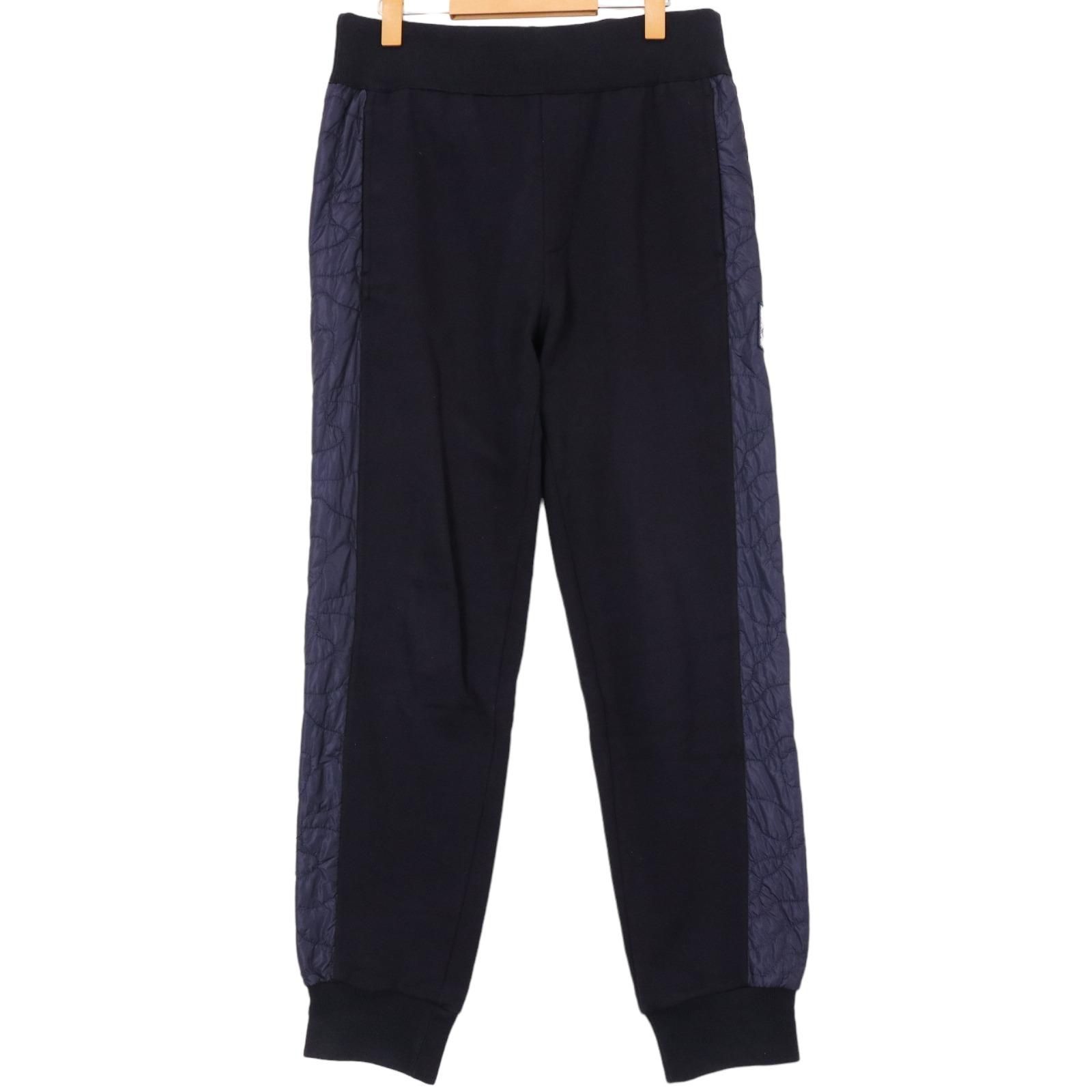 モンクレールガムブルー MONCLER GAMME BLEU キルティング切り替え 