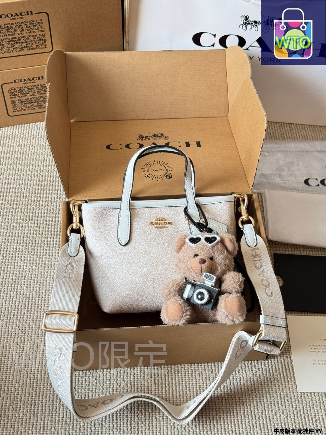 COACH♥コーチ★ミニバッグ☆布＆革★匿名☆らくらくメルカリ便☆追加オフ COACH】コーチ公式オンラインストア