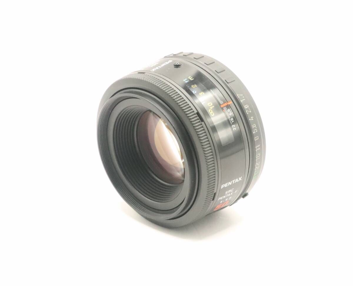 ペンタックス SMC PENTAX-F 50mm F1.7 W0550＃2387
