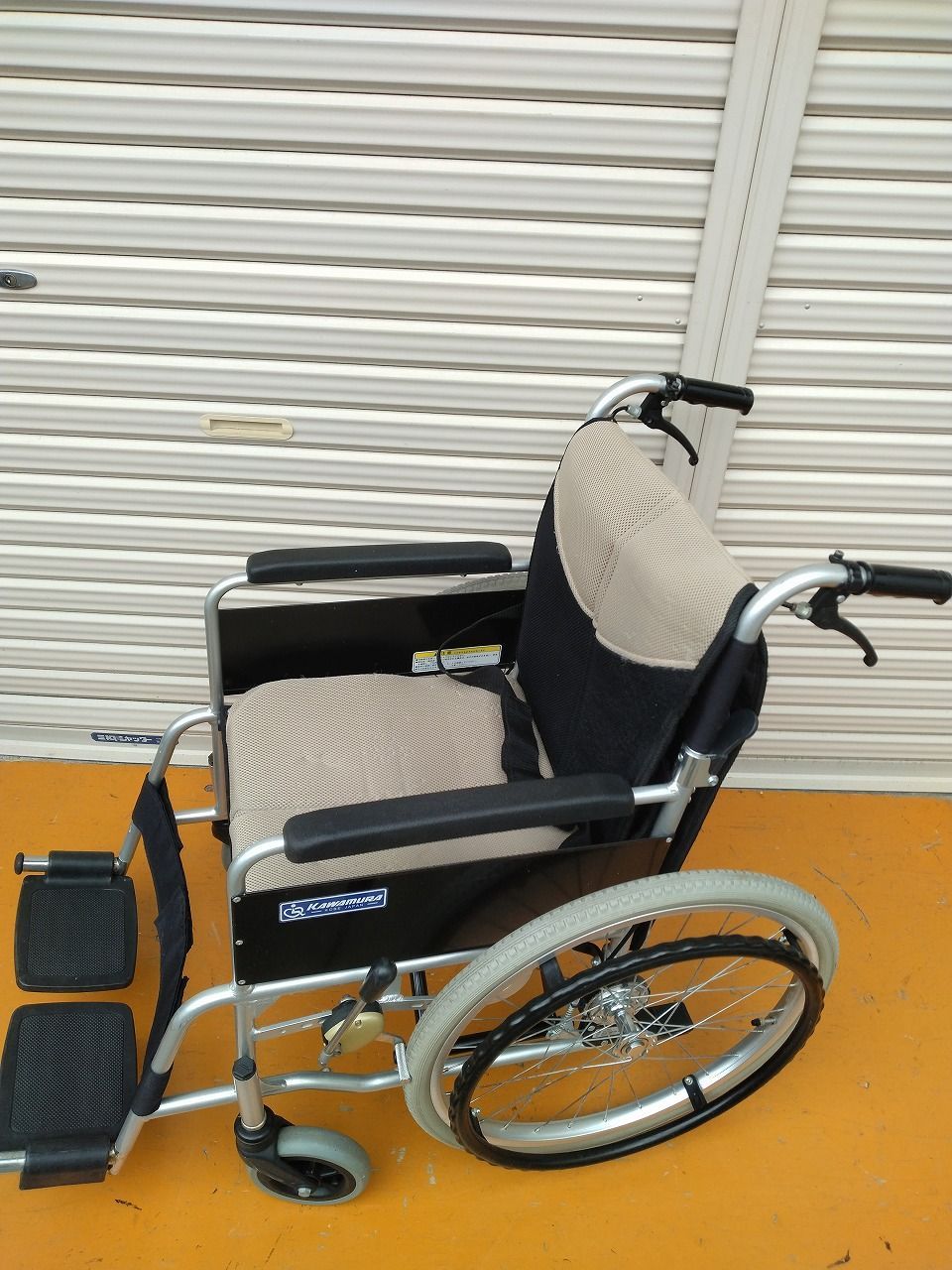 KM-24-1115-02 背もたれ クッション代用品 カワムラサイクル 自走式車いす BM20-40