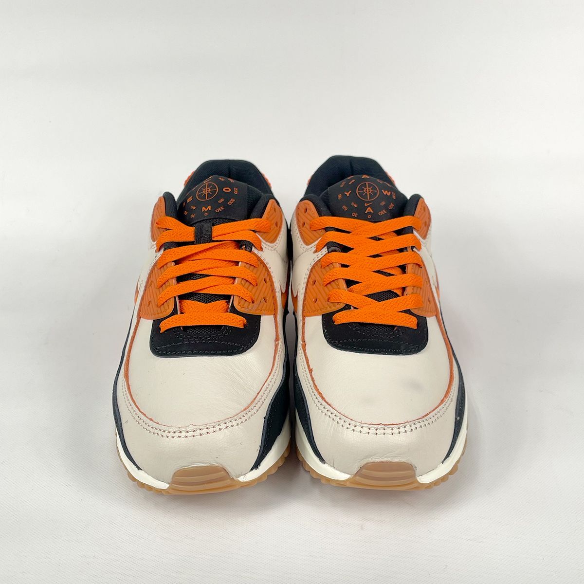 Air max 90 outlet premium grey orange