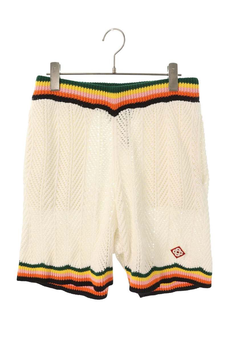 カサブランカ ニットハーフパンツ メンズ S