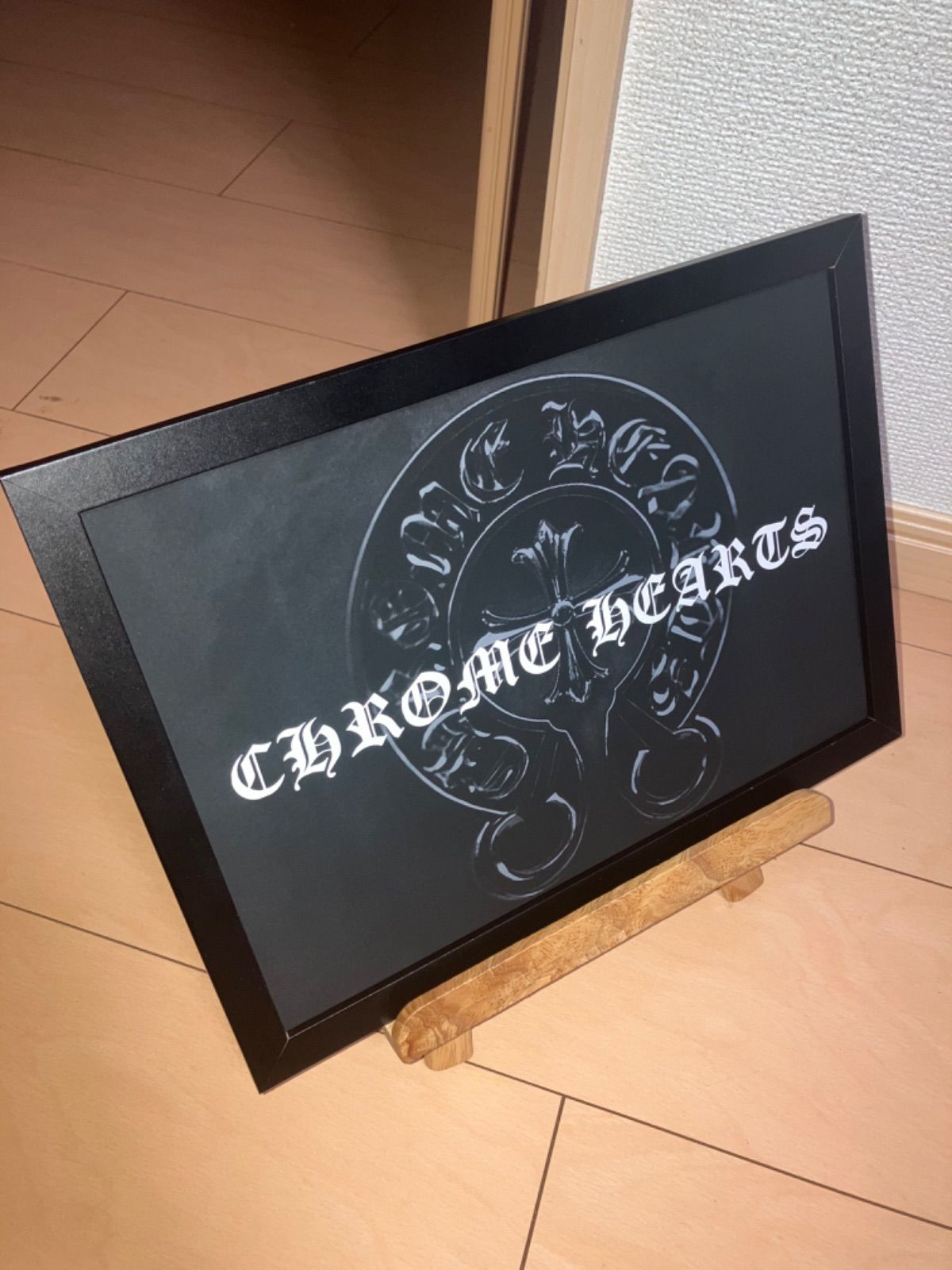 CHROMEHEARTS type☆A4額装済オマージュアートインテリア