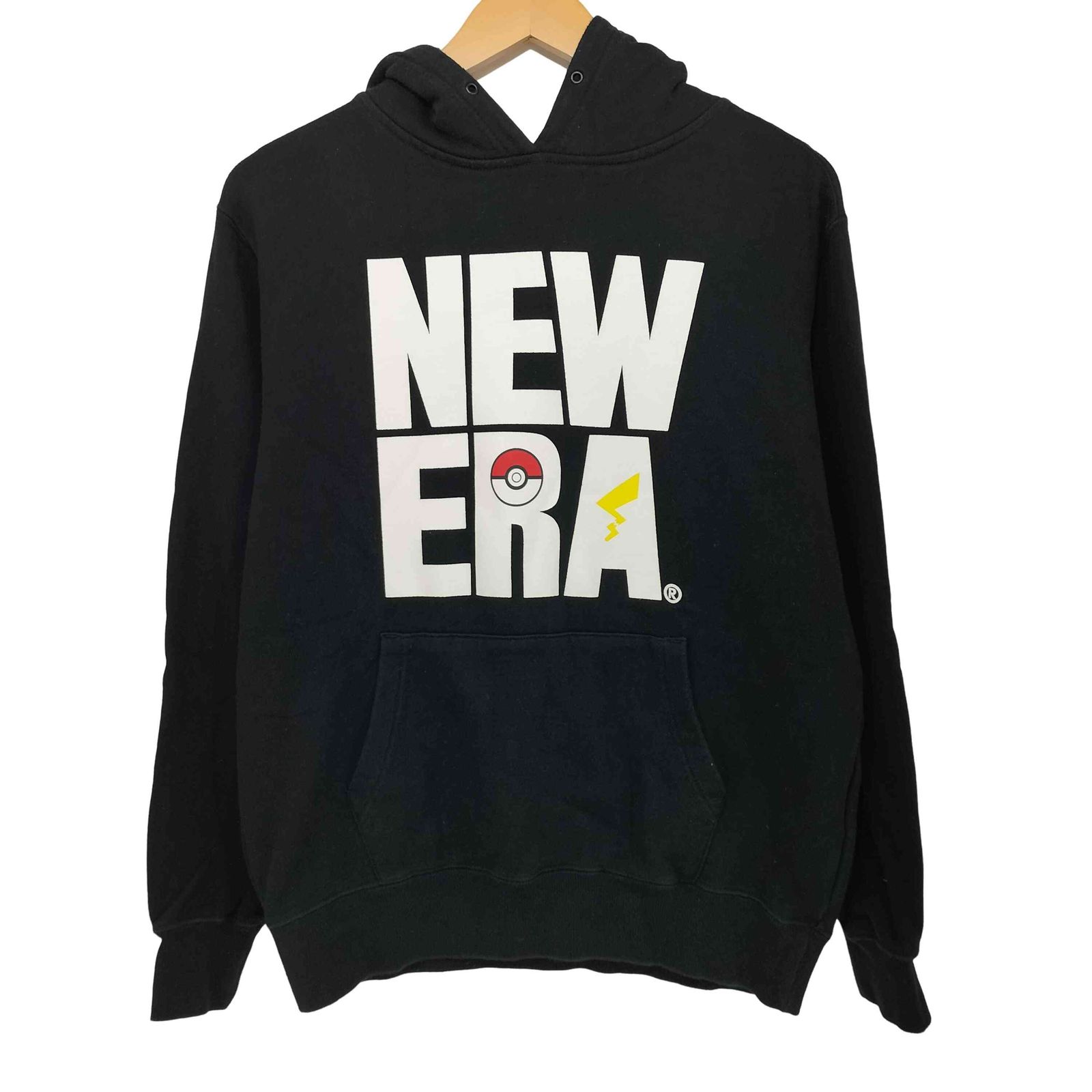 ニューエラ NEW ERA SQUARE LOGO スウェットパーカー メンズ JPN：S 