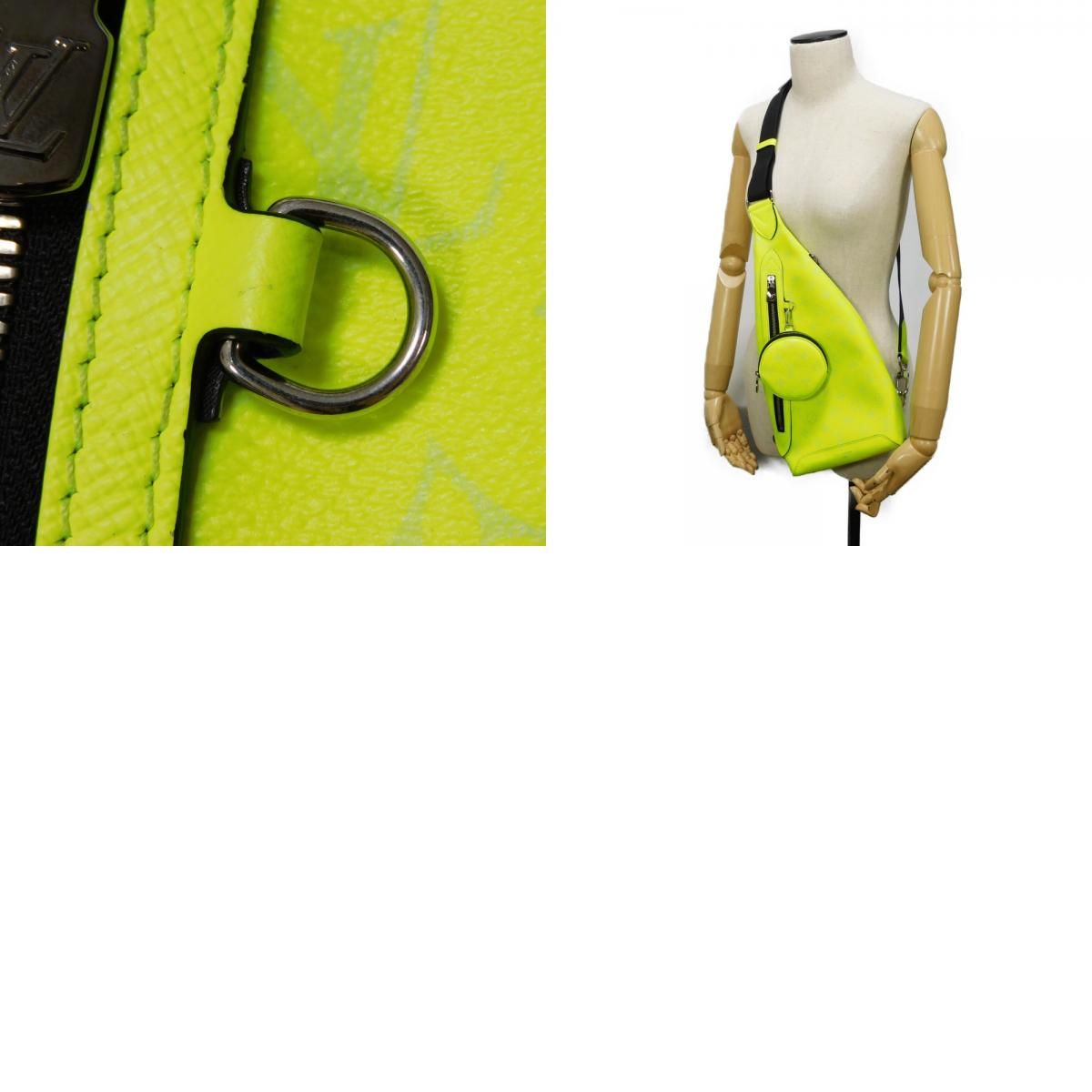 ルイ・ヴィトン 新品同様/ LOUIS VUITTON ルイ・ヴィトン M30945 タイガラマ デュオ