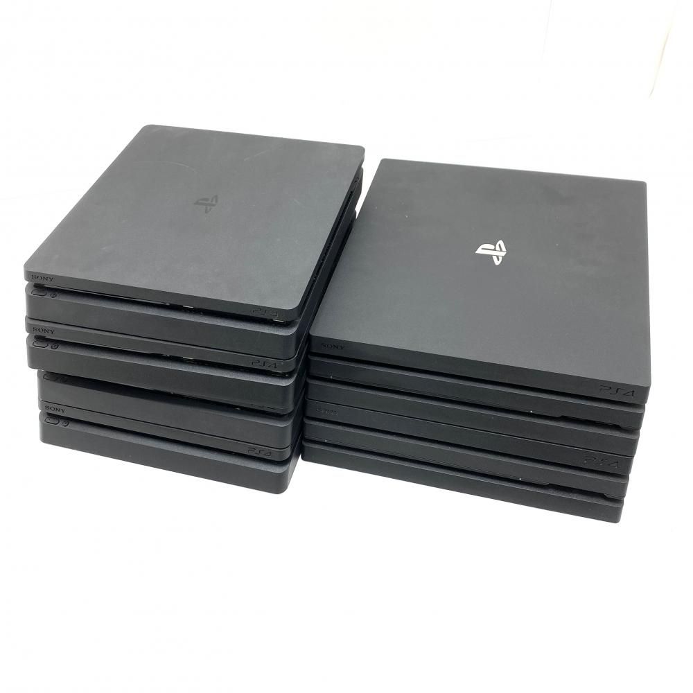 【中古】本体S）【ジャンク】PS4本体 6台まとめ CUH-7100B×1 7000B×1 2200A×2 2200B×1 2100A×1 動作未確認[95]