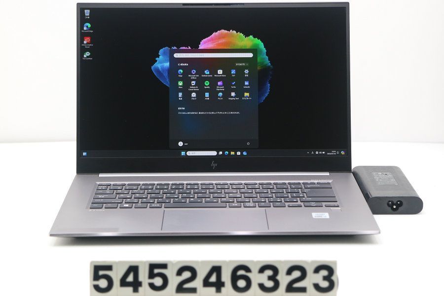 hp ZBook Studio G7 Core i7 10750H 2.6GHz/32GB/512GB(SSD)/15.6W/FHD(1920x1080)/Win11/Quadro T1000 【545246323】