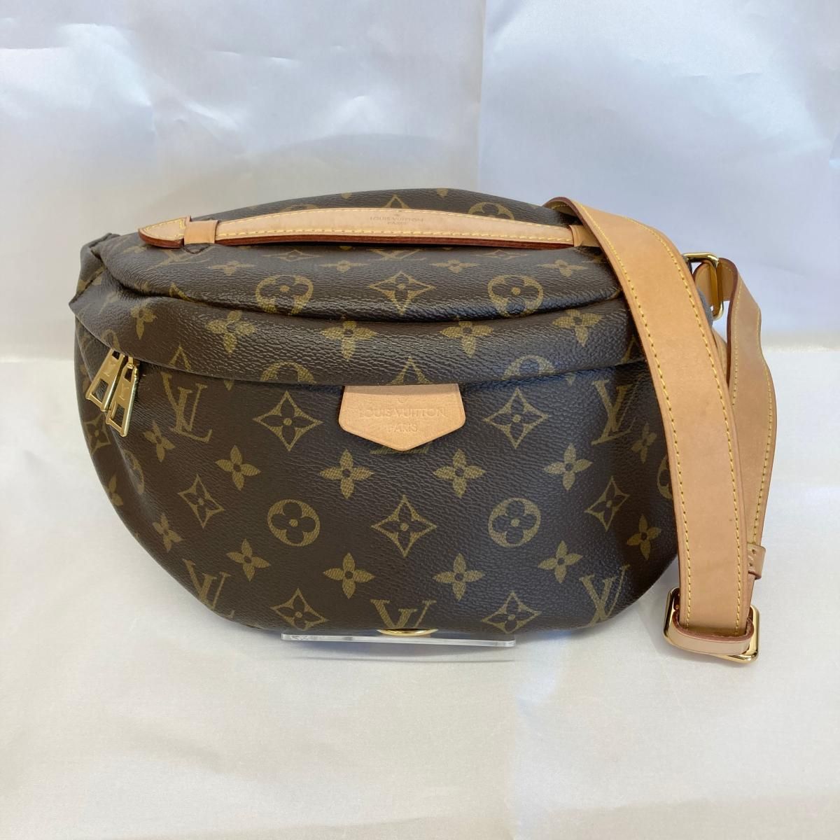 中古】 LOUIS VUITTON （ルイヴィトン） ﾓﾉｸﾞﾗﾑ ﾊﾞﾑﾊﾞｯｸﾞ バッグ