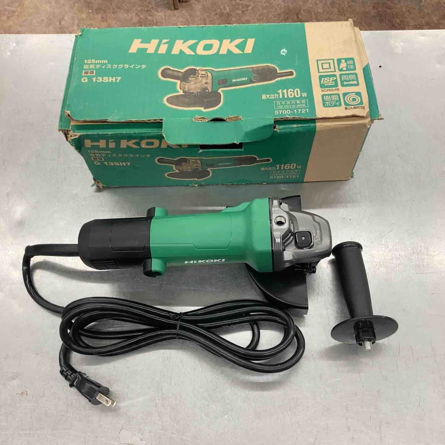 その他 Hikoki grinder HiKOKI(ハイコーキ) AC100V 125mm ディスクグラインダー スライド