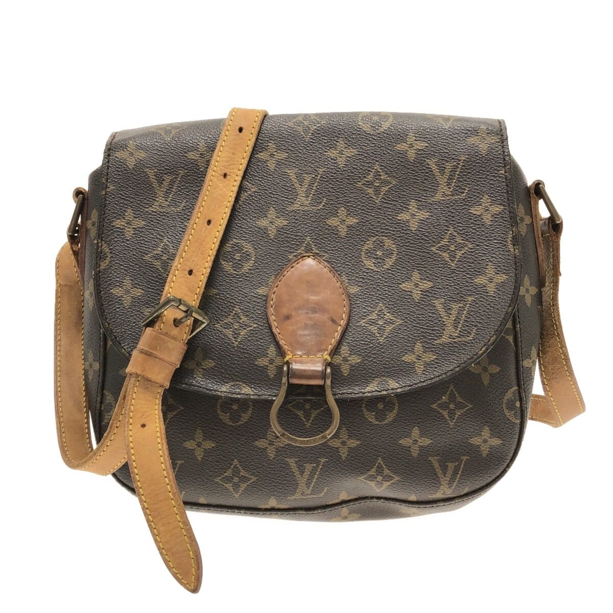 LOUIS VUITTON(ルイヴィトン) ショルダーバッグ モノグラム サンクルーGM M51242 - モノグラム・キャンバス - メルカリ