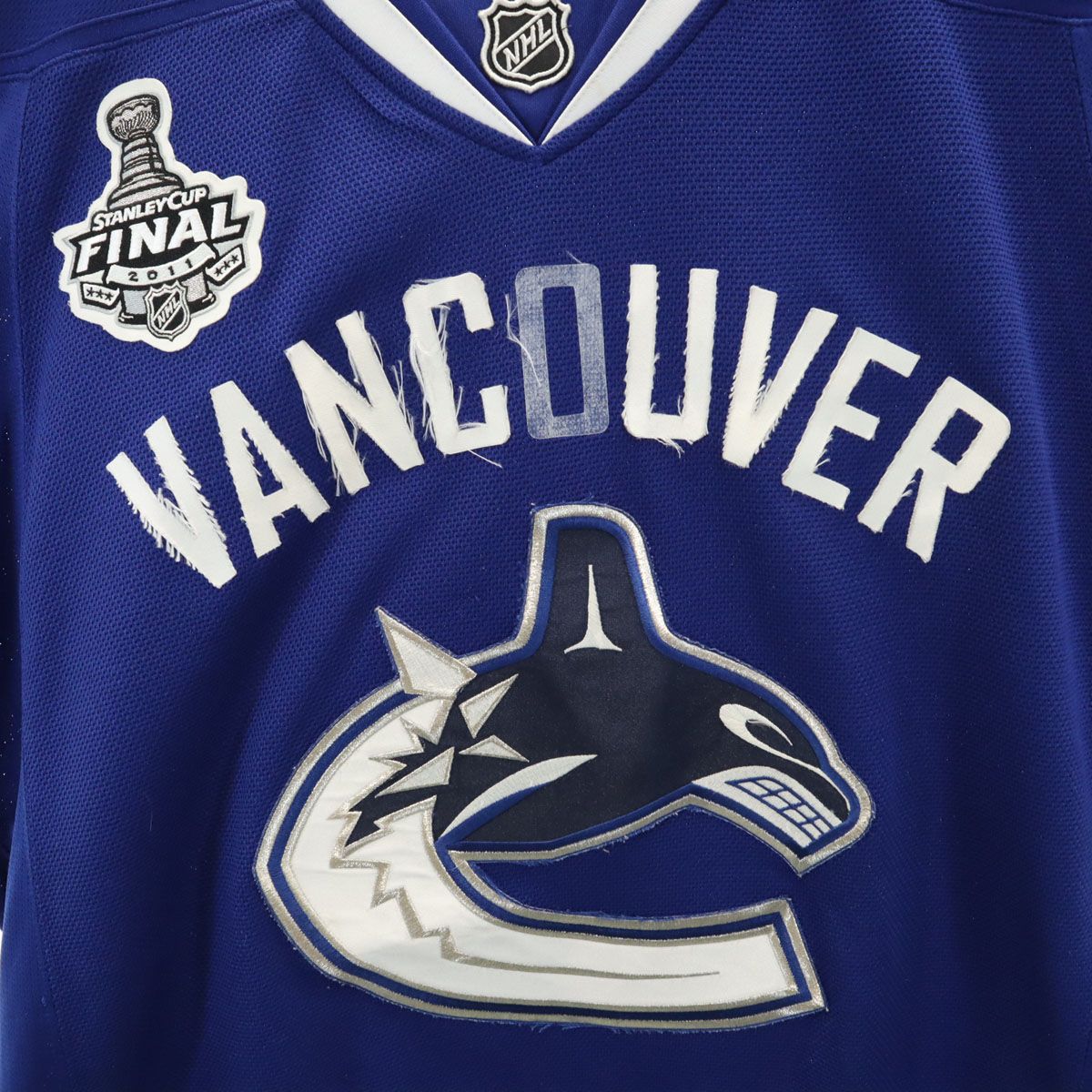 Reebok リーボック NHL バンクーバー・カナックス 長袖 ゲーム