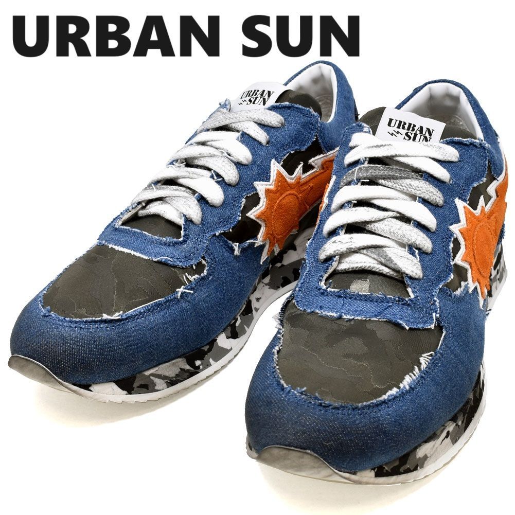 URBAN SUN アーバンサン ANDRE 223 アンドレ ランニングモデル ローカットスニーカー