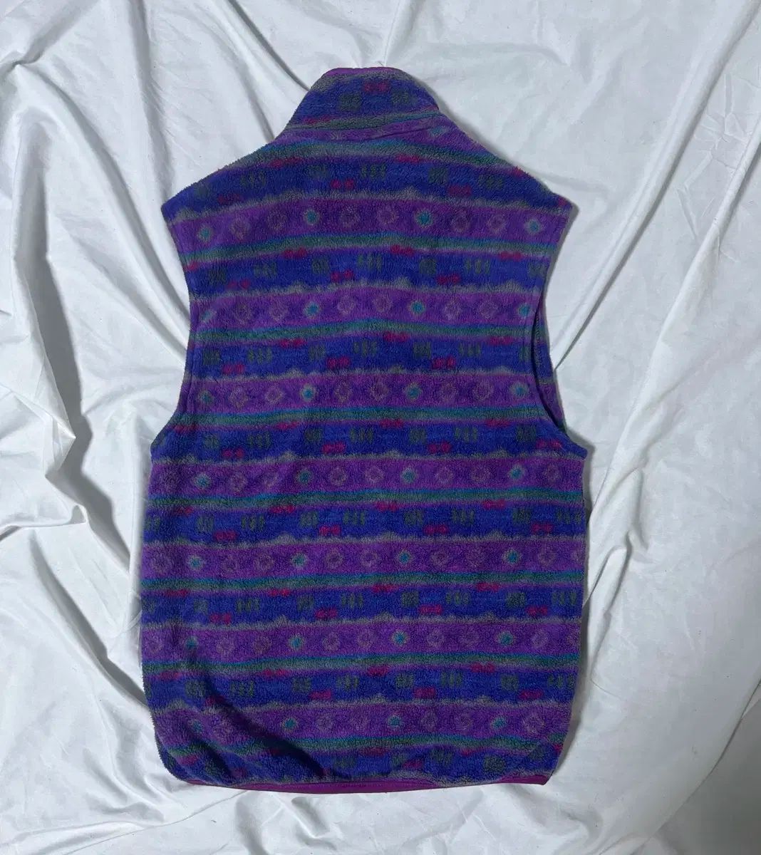 L.L.Bean エスニック パータン フリース ベスト