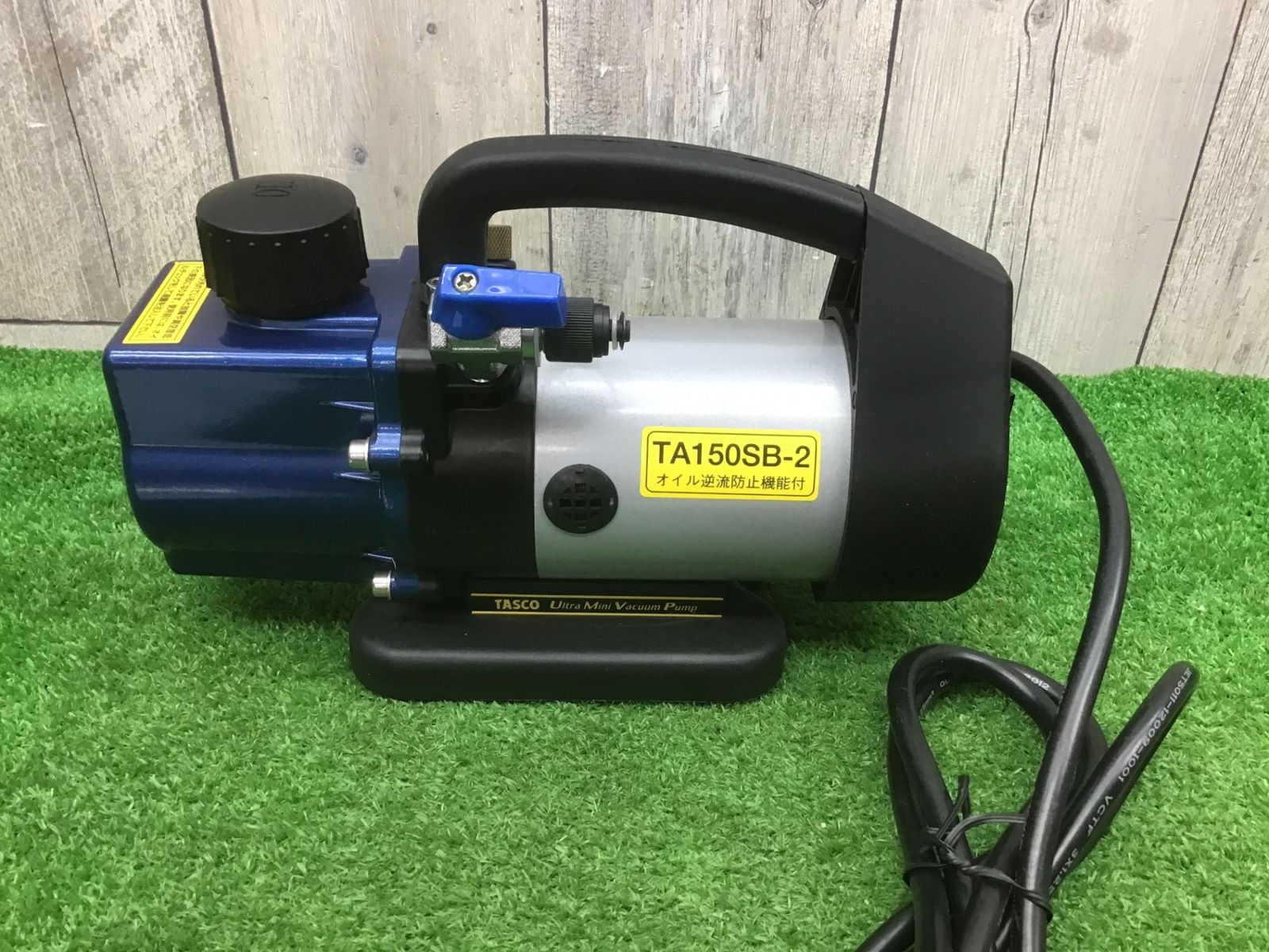 タスコ TASCO ♪オイル逆流防止弁付 ウルトラミニツーステージ真空ポンプ TA150SB-2♪アクトツール富山店♪窓