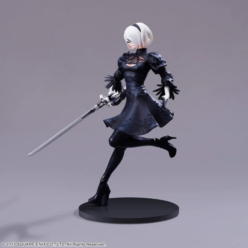ニーア オートマタ　2b　通常版　フィギュア　未開封　SQUARE ENIX ニーア オートマタ 2b 通常版 フィギュア 未開封 SQUARE ENIX 未開封