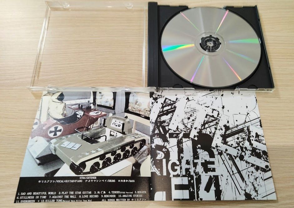 ◇◇◇STRAIGHTENER/ストレイテナー TITLE - メルカリ