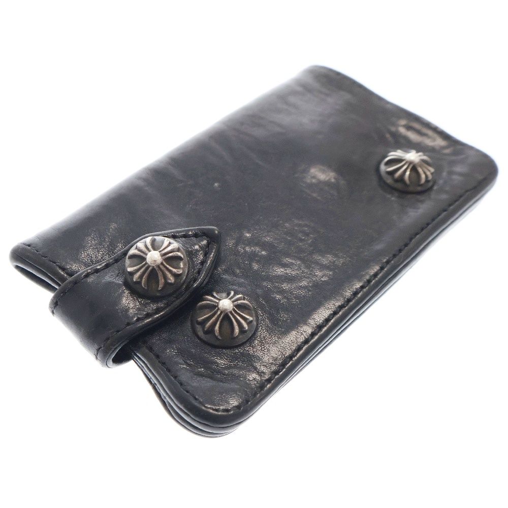 CHROME HEARTS (クロムハーツ) KEY CASE クロスボールボタン
