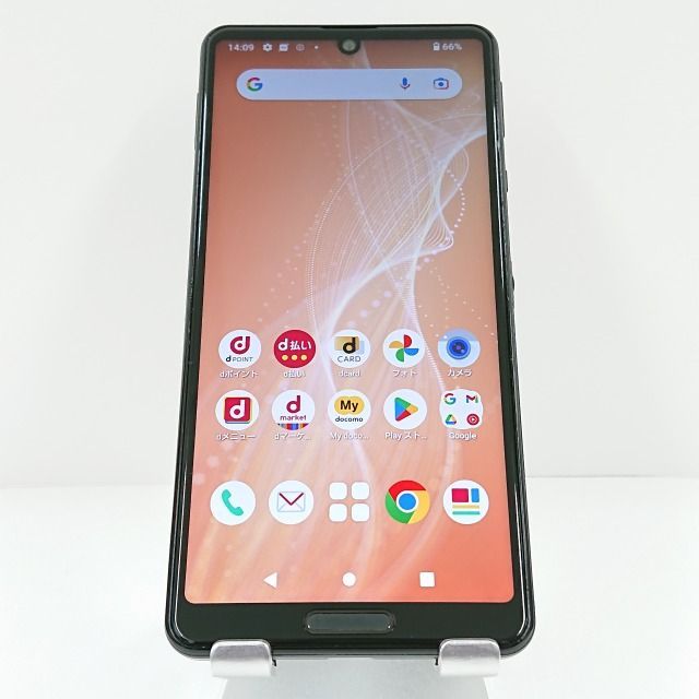 AQUOS sense4 SH-41A ドコモ ブラック 送料無料 本体 c09479