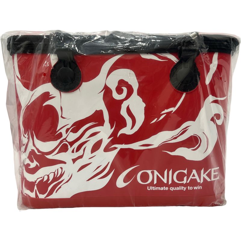 YC121G 鬼掛セミハードバッカン鬼レッド a69