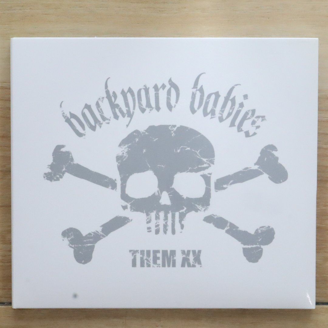 国内盤CD☆バックヤード・ベイビーズ/Backyard Babies□ ゼム