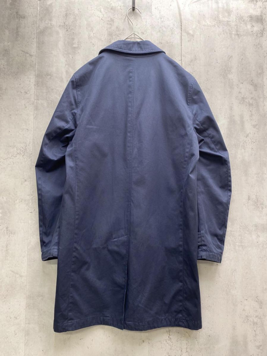 未使用級美品✨　ブルックスブラザーズ　ステンカラー　コート　ネイビー　メンズ 美品 ブルックスブラザーズ ステンカラーコート ライナー ムーン