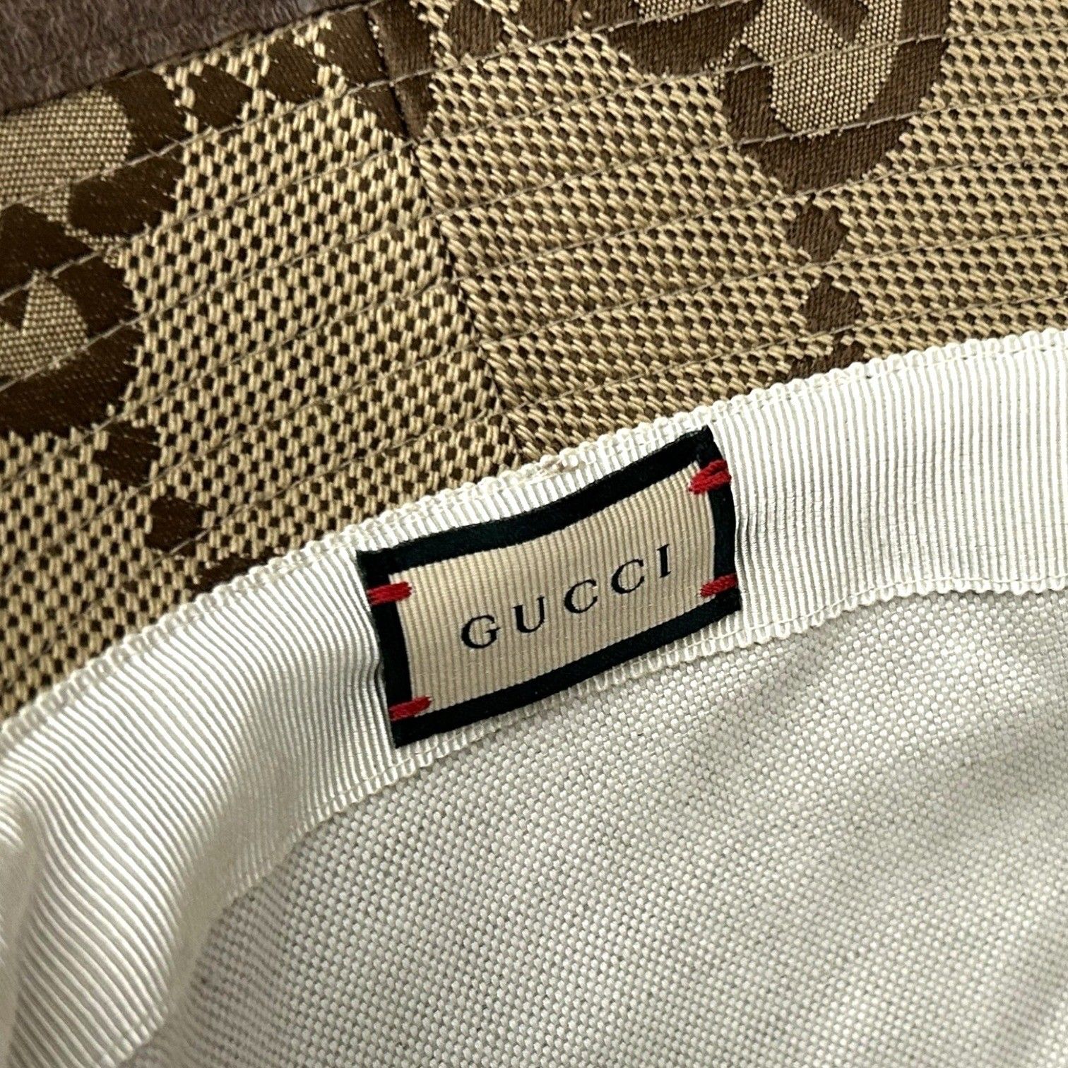 GUCCI (グッチ) バケットハット ジャンボGG バケハ 帽子 681256