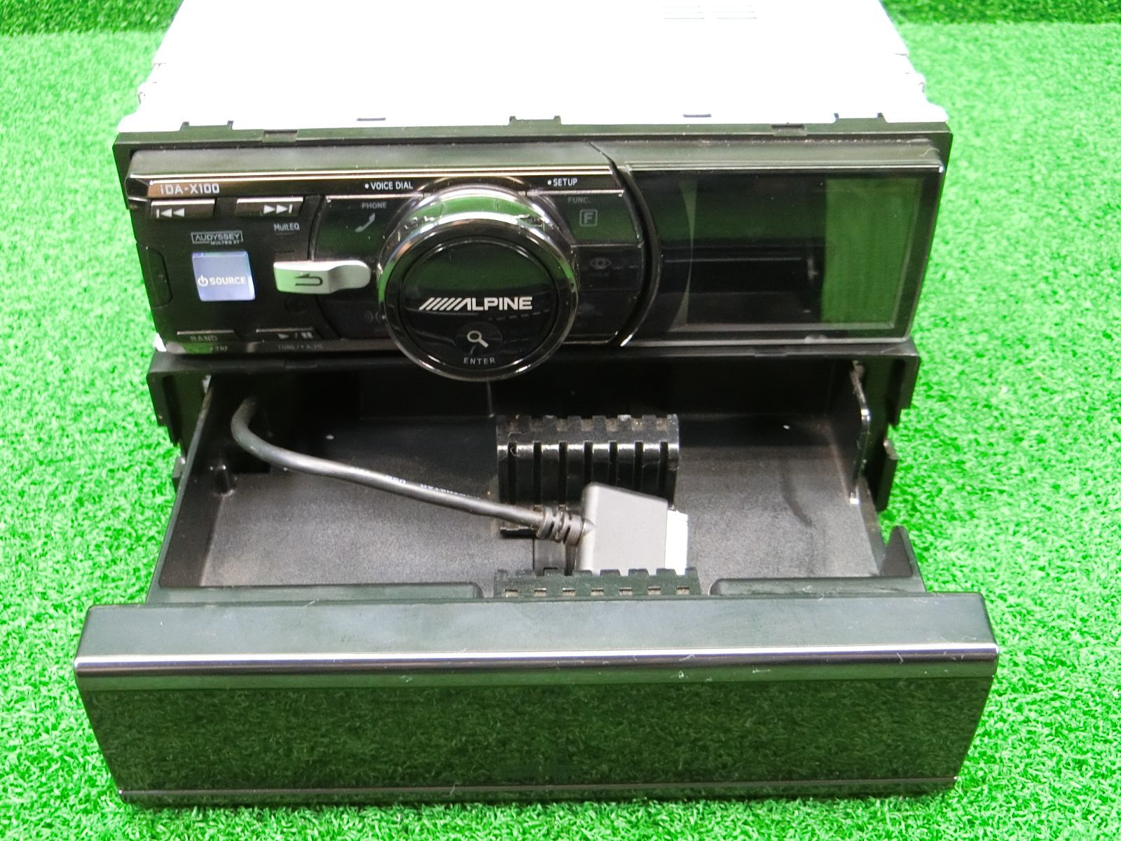 11242 ALPINE アルパイン iDA-X100 オーディオ ヘッドユニット スマートカプラー