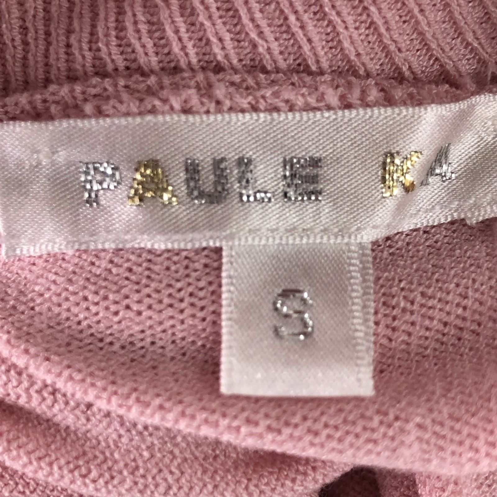 PAULEKAポールカレディーストップス PAULE KA】ポールカ ピンク S トップス レディース - メルカリ
