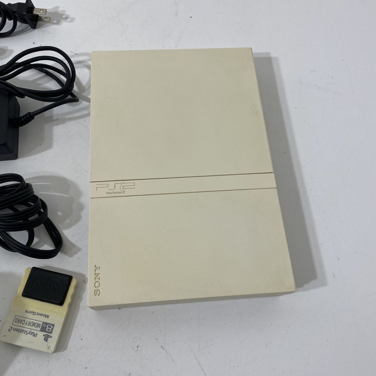 SONY PlayStation 2動作確認済み 中古プレステ2（PS2）本体購入したら絶対やっておくべき動作