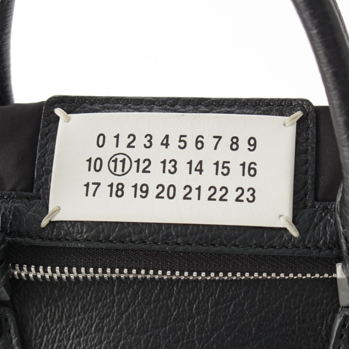 メゾンマルジェラ 19年 5AC レザー 2way ショルダー ミニ ハンドバッグ S56WG0082 ブラック DECORATOM_COM_BR