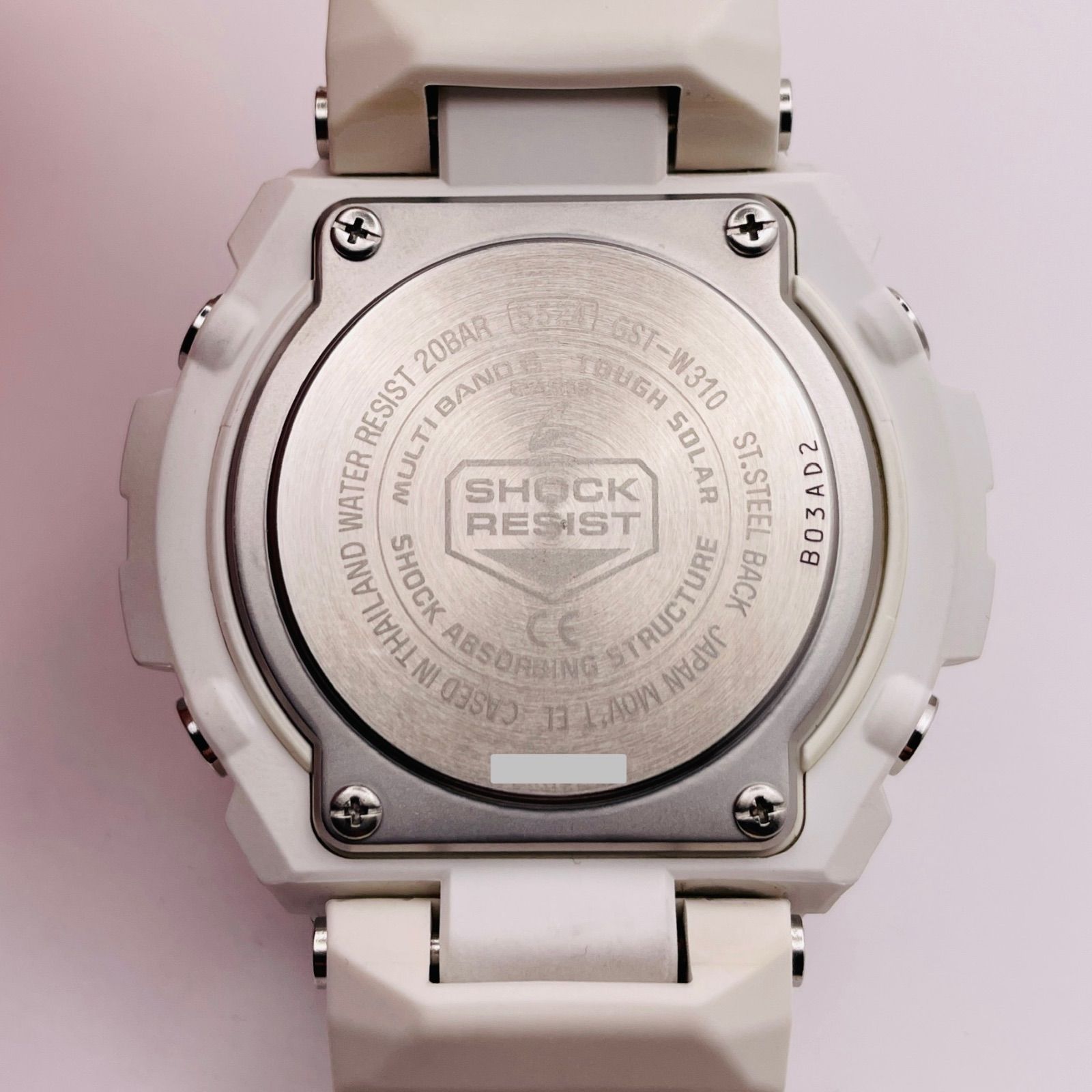 T459）良品 正常稼動 CASIO カシオ 電波ソーラー G-SHOCK ジーショック 