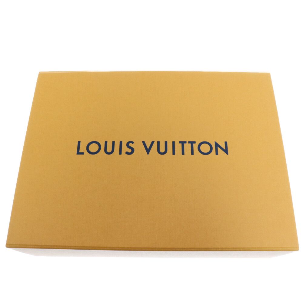 LOUIS VUITTON (ルイヴィトン) 23AW Monogram Mikkusu 袖モノグラム総柄ウール モノグラムミックス  ニットウールブレザー テーラードジャケット 1ABJ5Y ネイビー