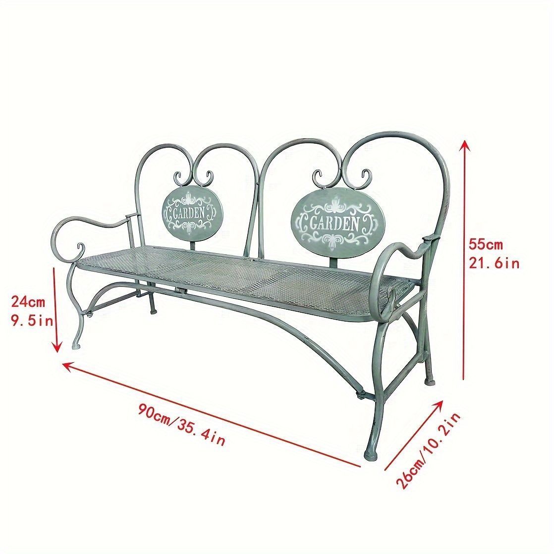 COVENT GARDEN ランス・ガーデンベンチ WO-12 ランス ガーデンベンチ