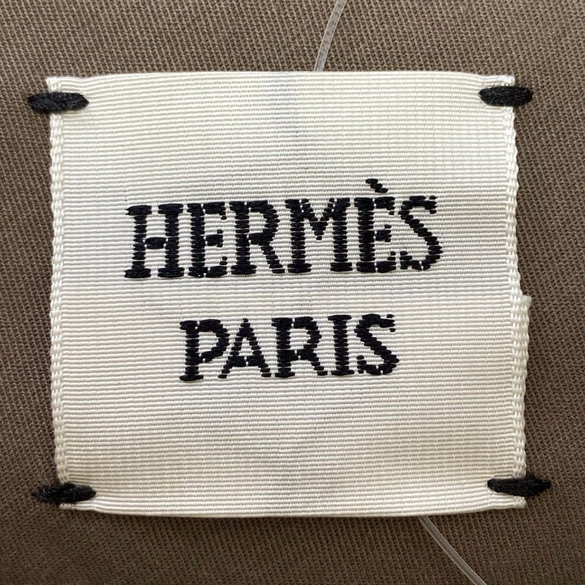 HERMES パンツ サイズ40 HERMES(エルメス) パンツ サイズ40 M レディース - ダークグレー