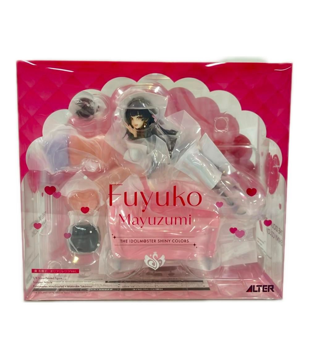 黛冬優子 オ・フ・レ・コVer. 1/8スケールフィギュア アルター 黛 冬優子 オ♡フ♡レ♡コVer. | ALTER