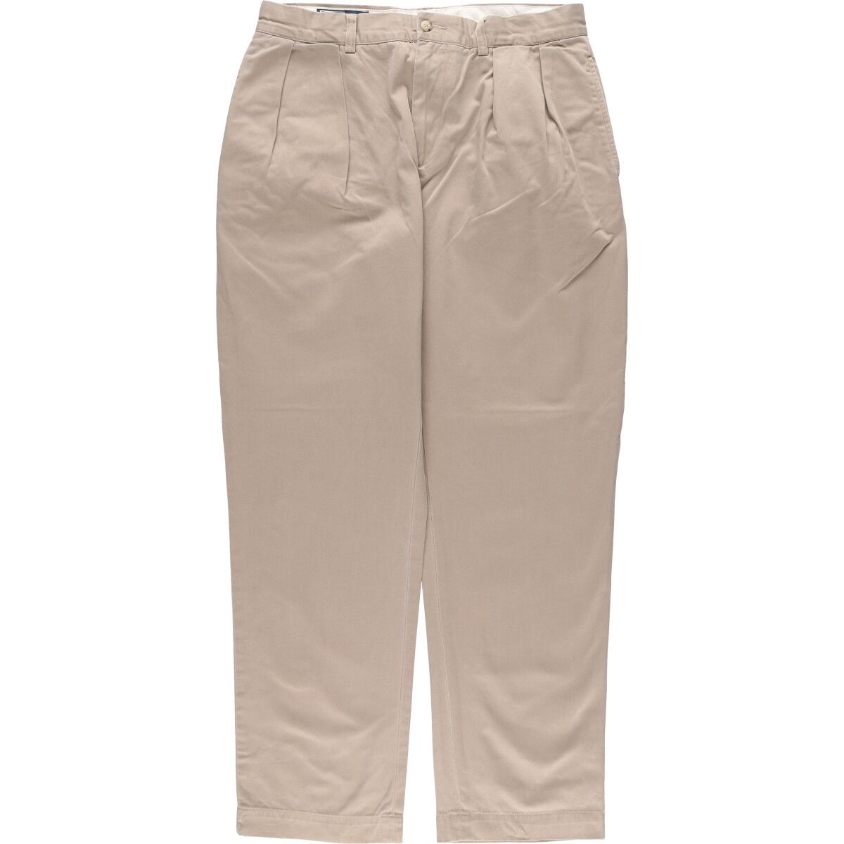 古着 ラルフローレン Ralph Lauren POLO by Ralph Lauren ETHAN PANT ツータック チノパンツ メンズw32相当/eaa513342