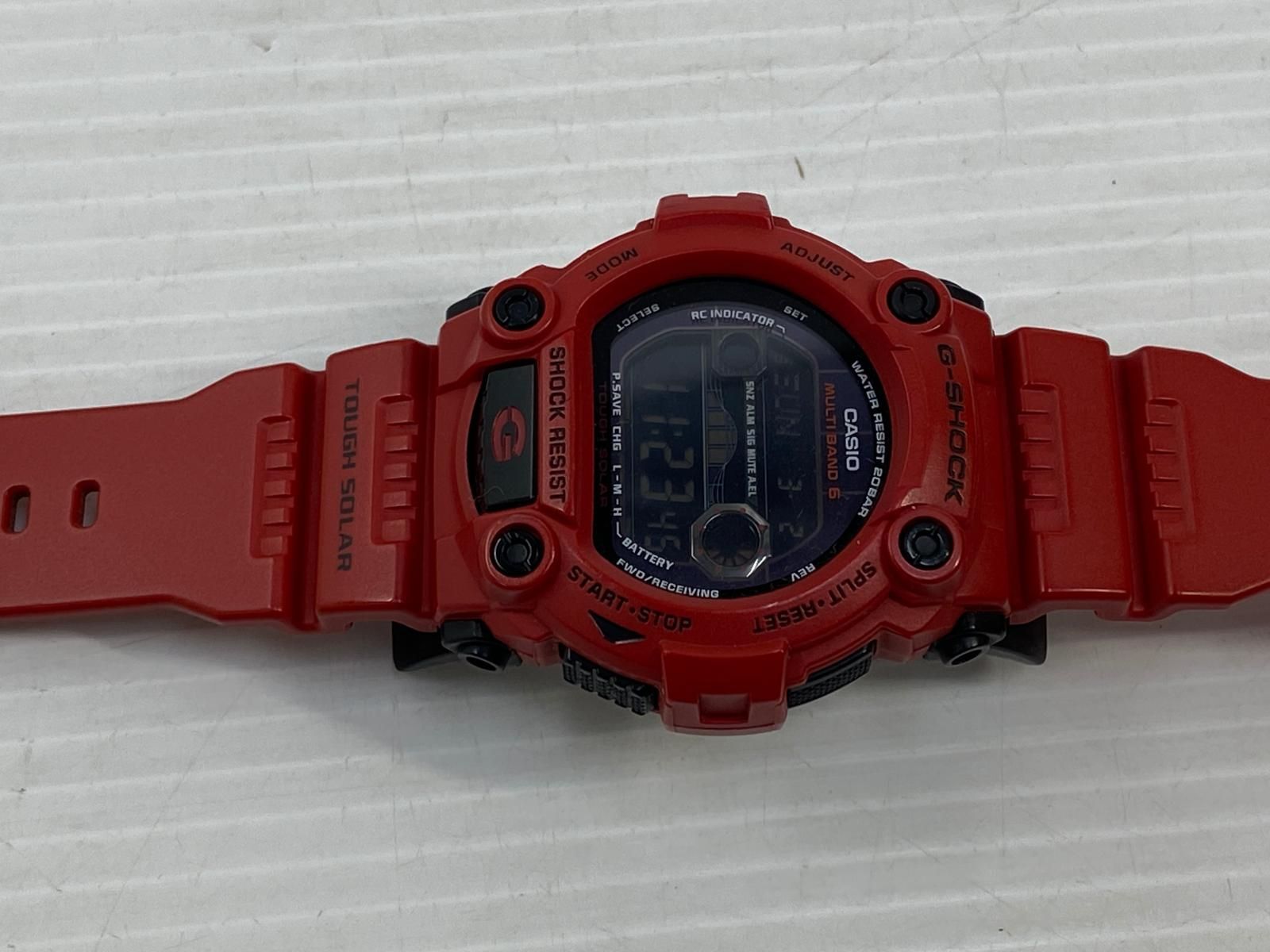 カシオ G-SHOCK GW-7900RD 赤 G-SHOCK GW-7900RD レッド 楽天市場