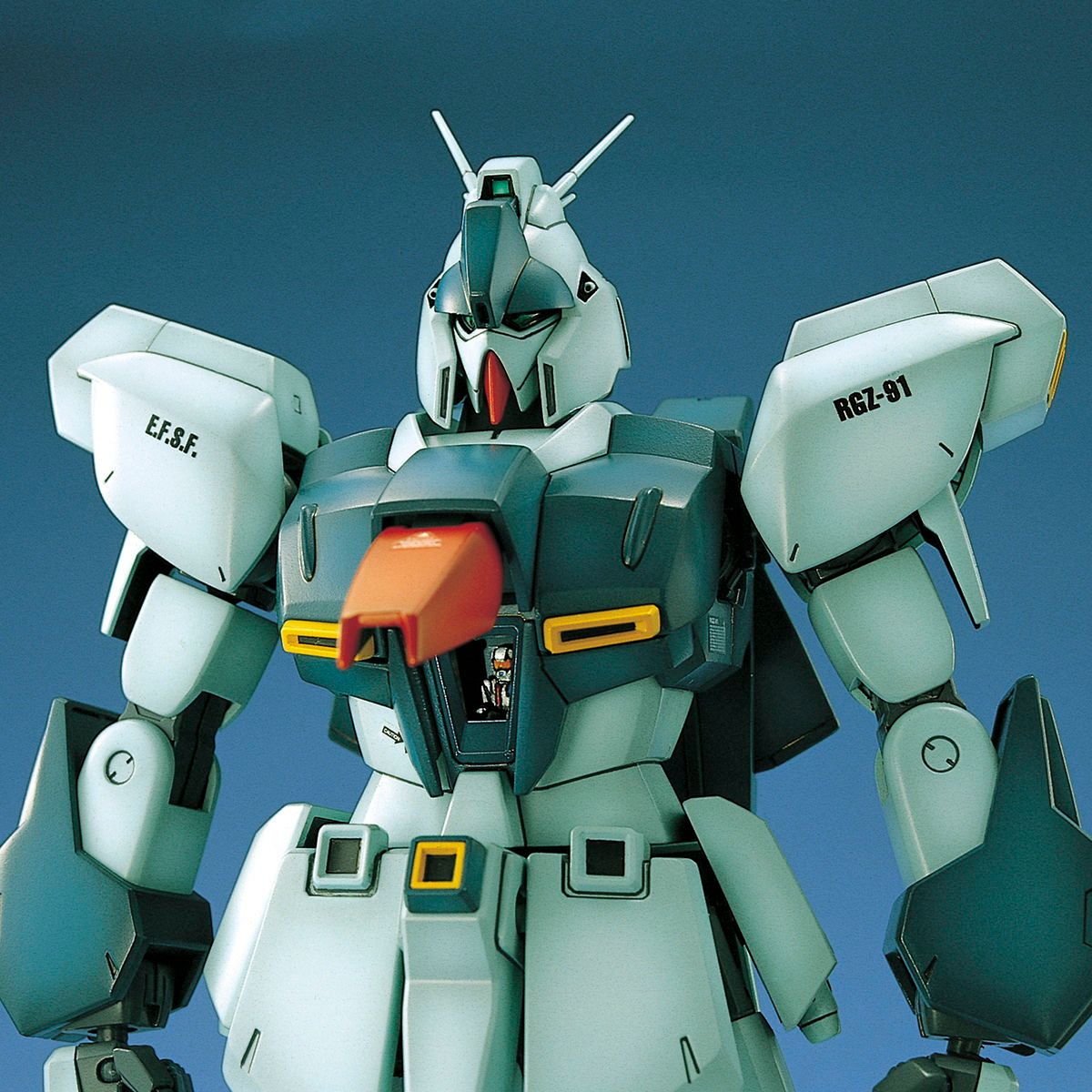 BANDAI - (再販) HGUC 1/144 RGZ-91 リ・ガズィ 機動戦士ガンダム 逆襲のシャア プラモデル(5058778) バンダイスピリッツ Amazon | HGUC 1/144 RGZ-91 リ・ガズィ (機動戦士ガンダム 逆襲