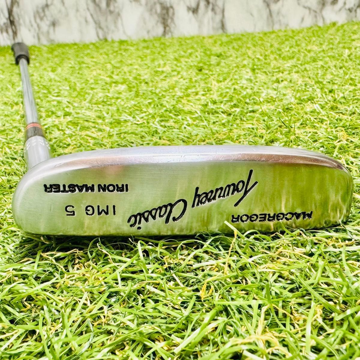 希少レア】美品 マグレガー ターニークラシック レトロパター 33インチ