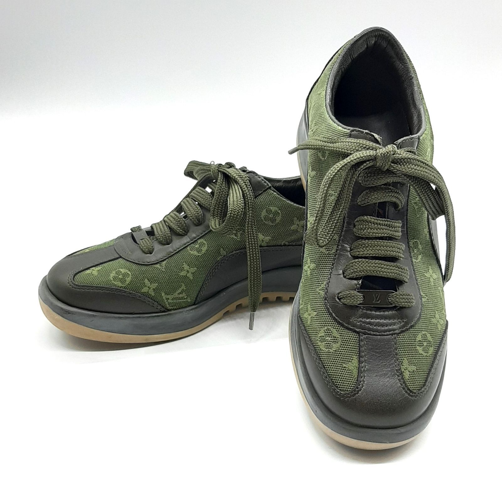 ルイヴィトンオリラインスニーカーlouis vuitton モノグラム