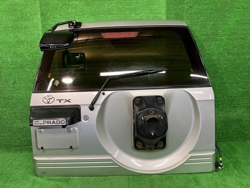ランドクルーザープラド RZJ95W バックドア リアゲート ロングワイド TX 5人 アサヒ M2A35 67005-6A200 K73