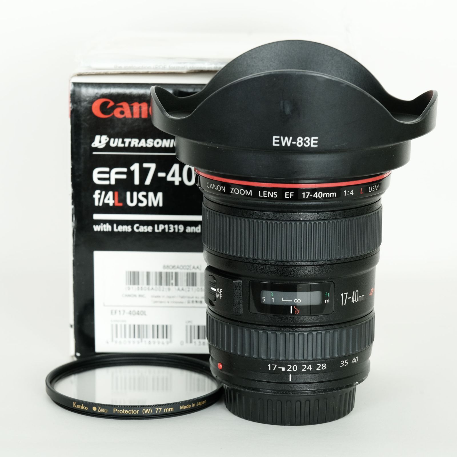 Amazon.com : Canon EF 17-40mm f/4L USM Lens with Pro Filter