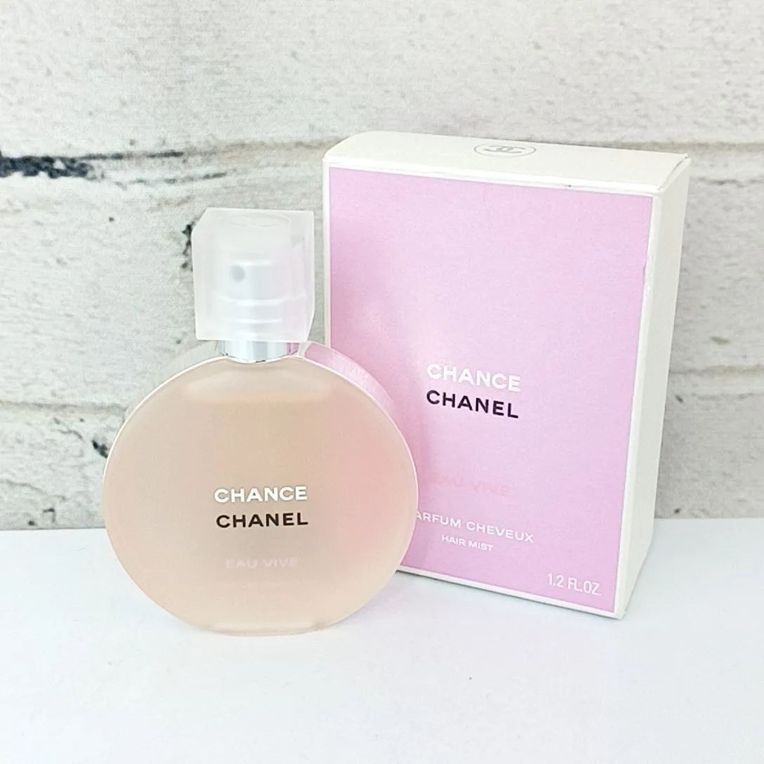 【新品未開封】CHANELチャンス　オーヴィーヴヘアミスト Amazon | シャネル CHANEL チャンス オー ヴィーヴ ヘア ミスト