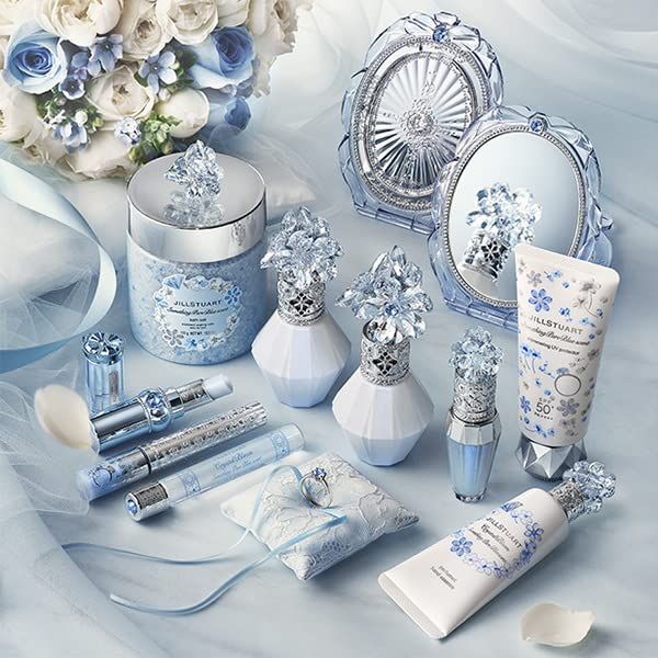 JILLSTUART サムシングピュアブルーセントマイリップス 01 ポーチ付