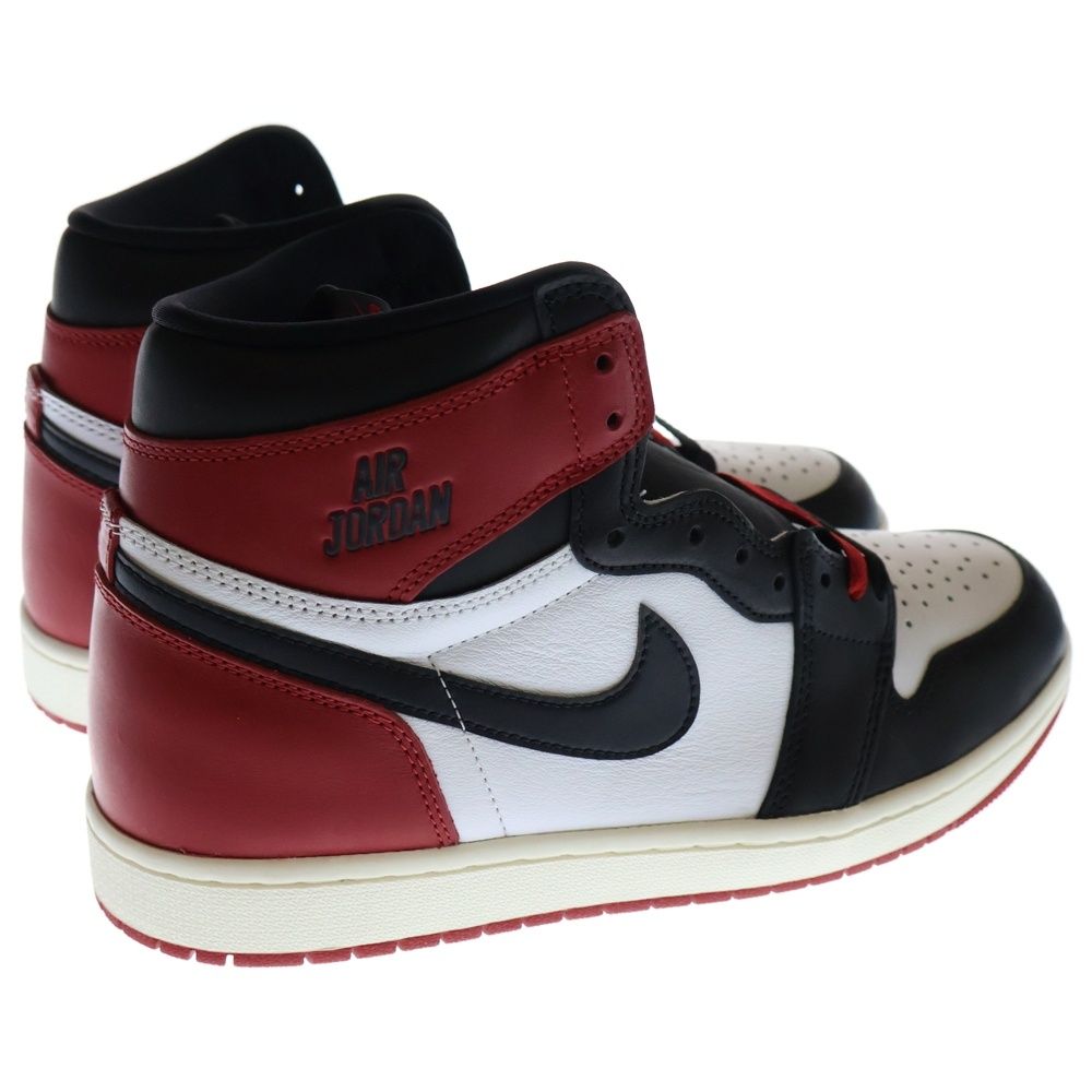 NIKE (ナイキ) AIR JORDAN 1 RETRO HIGH OG BLACK TOE