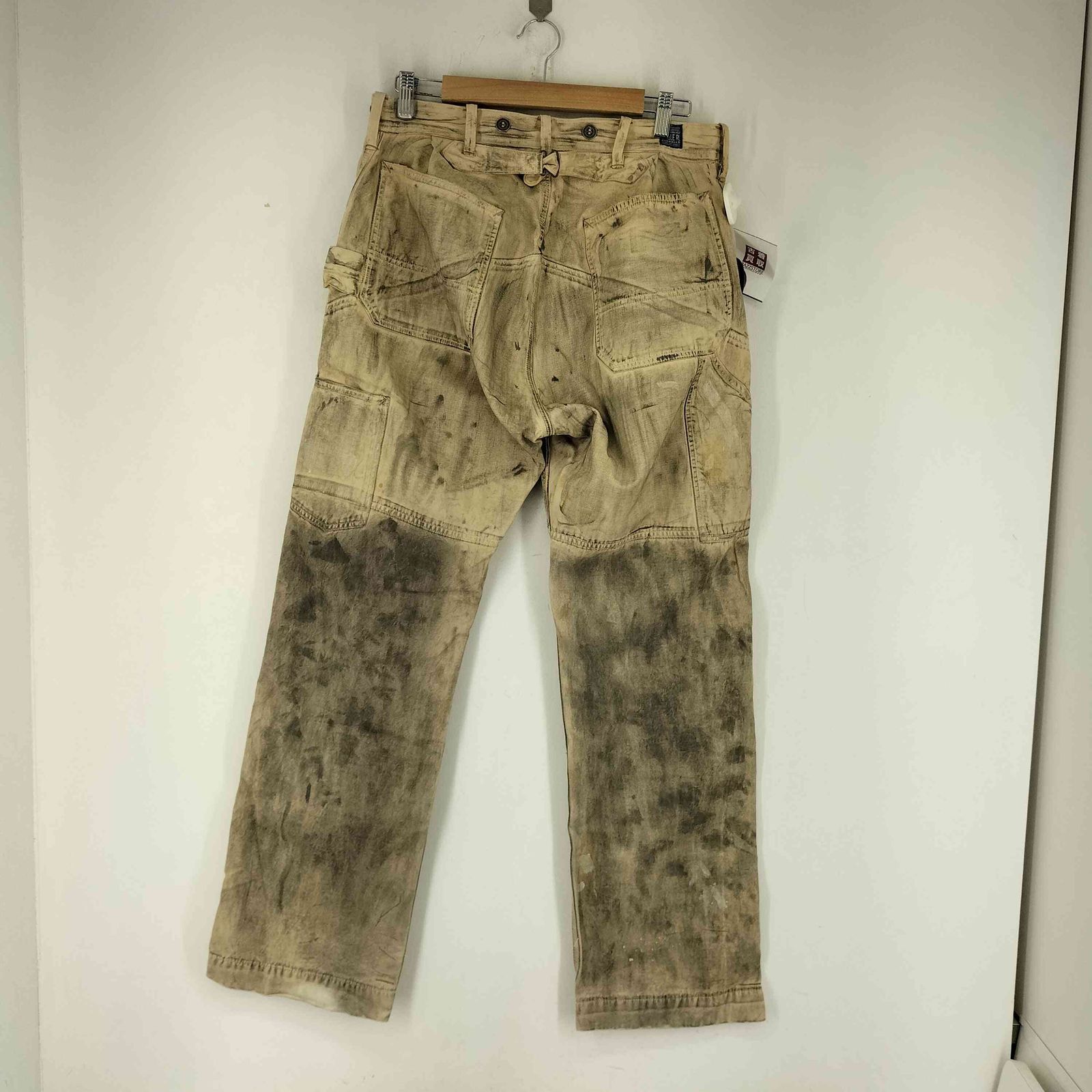 RRL ラルフローレンvintage ダブルアールエル　ダブルニー　ペインター RRL ダブルアールエル DOUBLE KNEE PAINTER PANTSを通販【paper