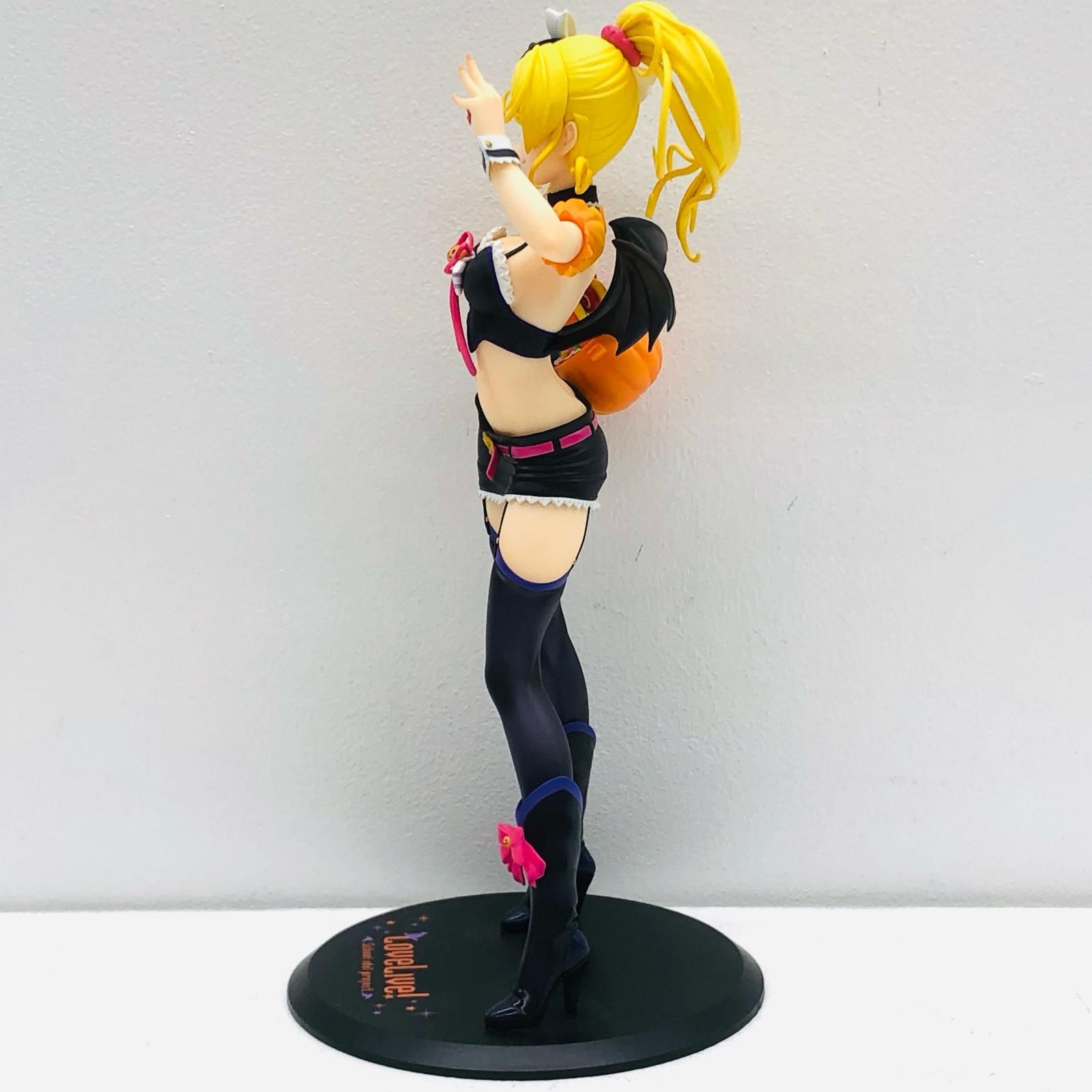 【物流センター】 中古 フィギュア ラブライブ！アルファオメガ 1/7 PVC絢瀬絵里ハロウィンVer. 【719】 中古】フィギュア アルファオメガ 絢瀬絵里 ハロウィンVer