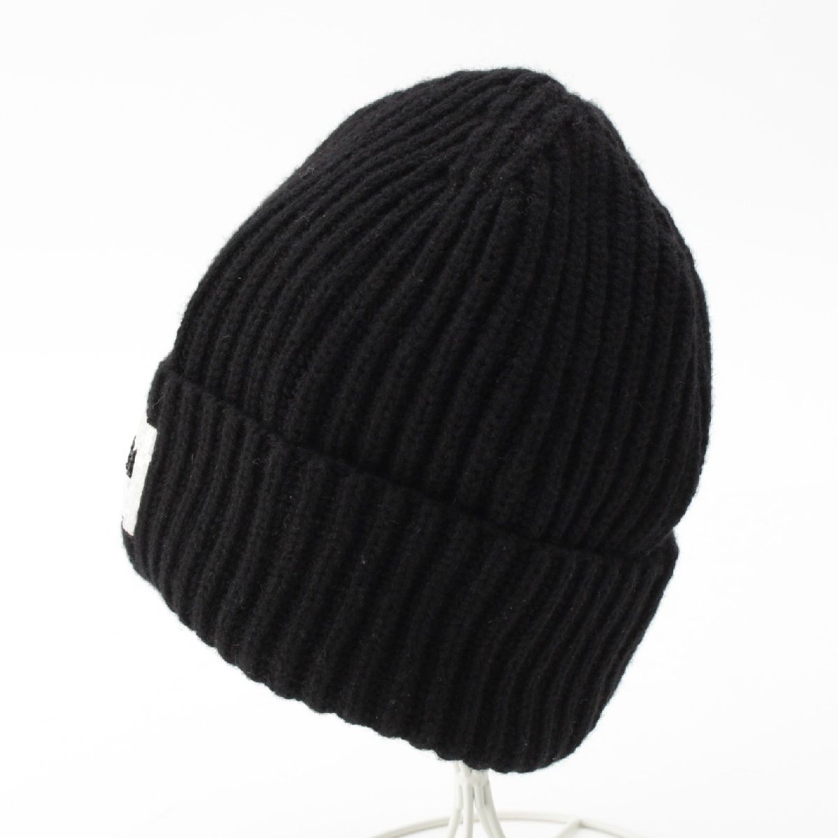 シャネル 23AW ロゴ ココマーク スパンコール ニットキャップ ビーニー