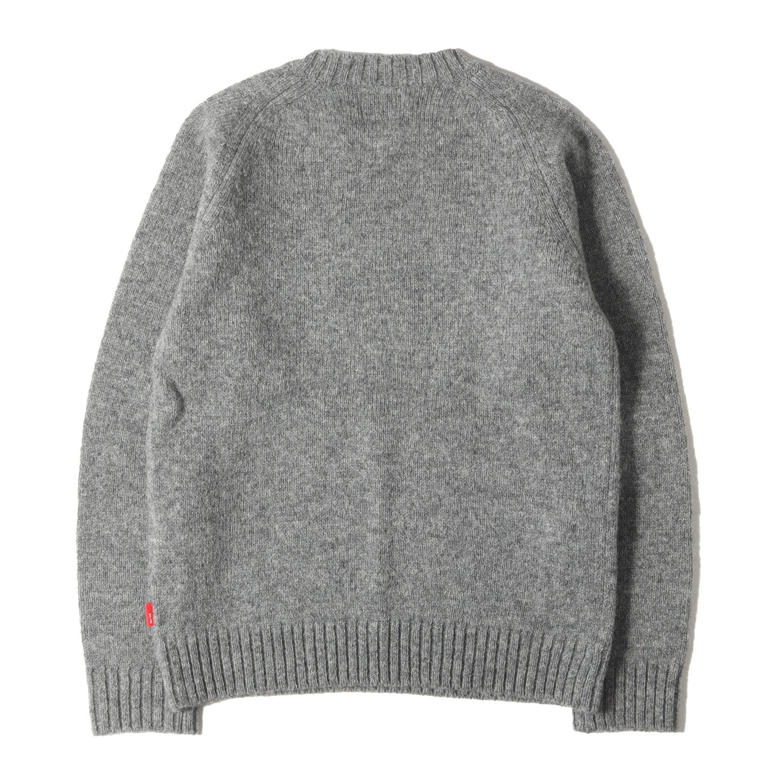 美品】WTAPS ダブルタップス ニット グレー サイズ:S | J.C.Rennie